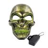 Halloween Glowing for Adults - Scary Light Up Face for Costume Party and Events