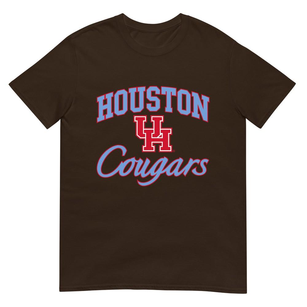 University Of Houston Houston Blue Collection Arch Script TShirt