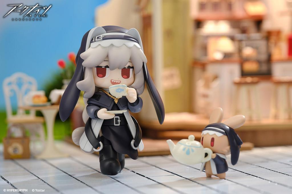 Arknights How About Mini Series Specter PVC ABS Finished Figure Dessert? & Pre-painted