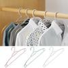 10 шт. многофункциональная прочная удобная полосатая вешалка для одежды вешалка для платьев