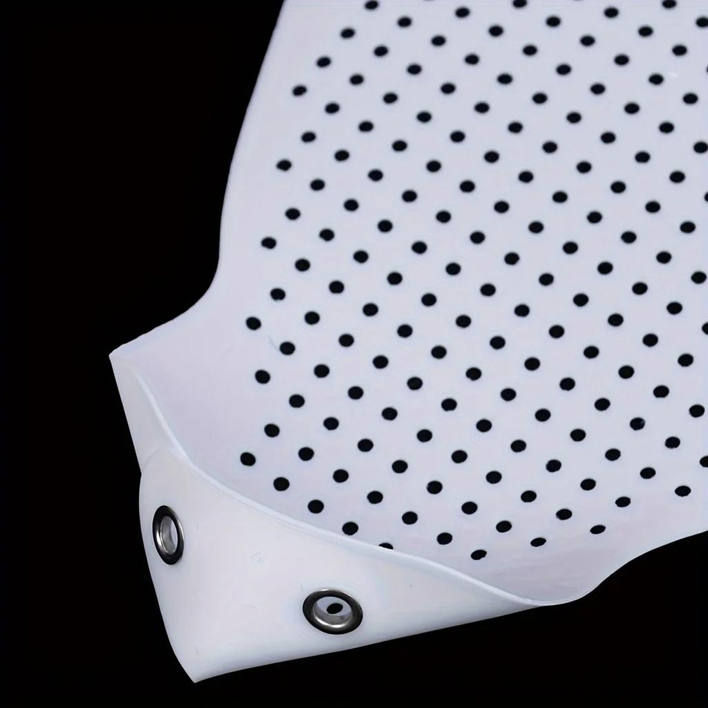 1 шт. Чехол для гладильной доски Нескользящий Плоский Термостойкий Большой Чехол для гладильной доски с принтом Бытовые аксессуары