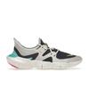 Free RN 5.0 Thunder Grey Women Sneakers Cream Sail Volt-Thunder-Grey AQ1316-100