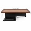 Luxury Light Wooden Wall Mounted Napkin Stand Without Perforation Toilet Paper Stand Bathroom Accessories Home Decor