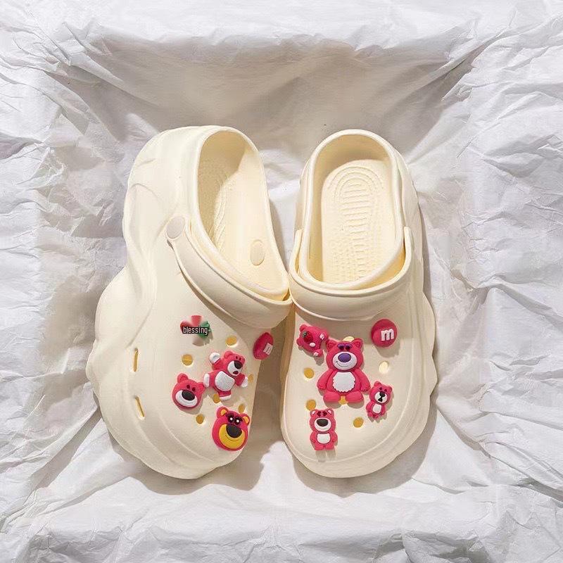 Новые летние женские Crocs 2025: Поддержка свода стопы, Толстая подошва, Внешний слой из ЭВА, Нескользящая, Мягкая подошва.