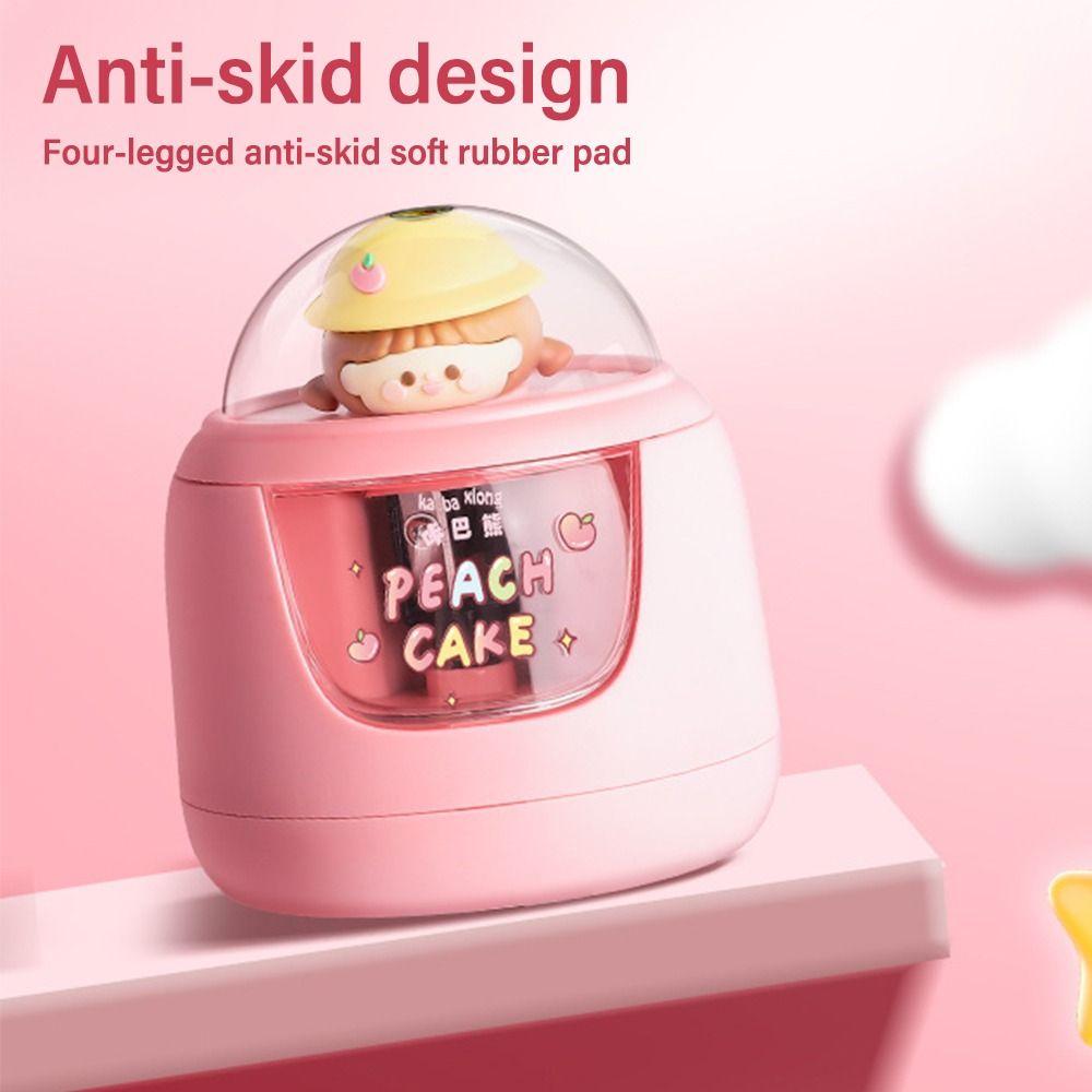 Автоматическая точилка для карандашей с антиприлипающим свинцом, инструмент для заточки карандашей, приз для студента