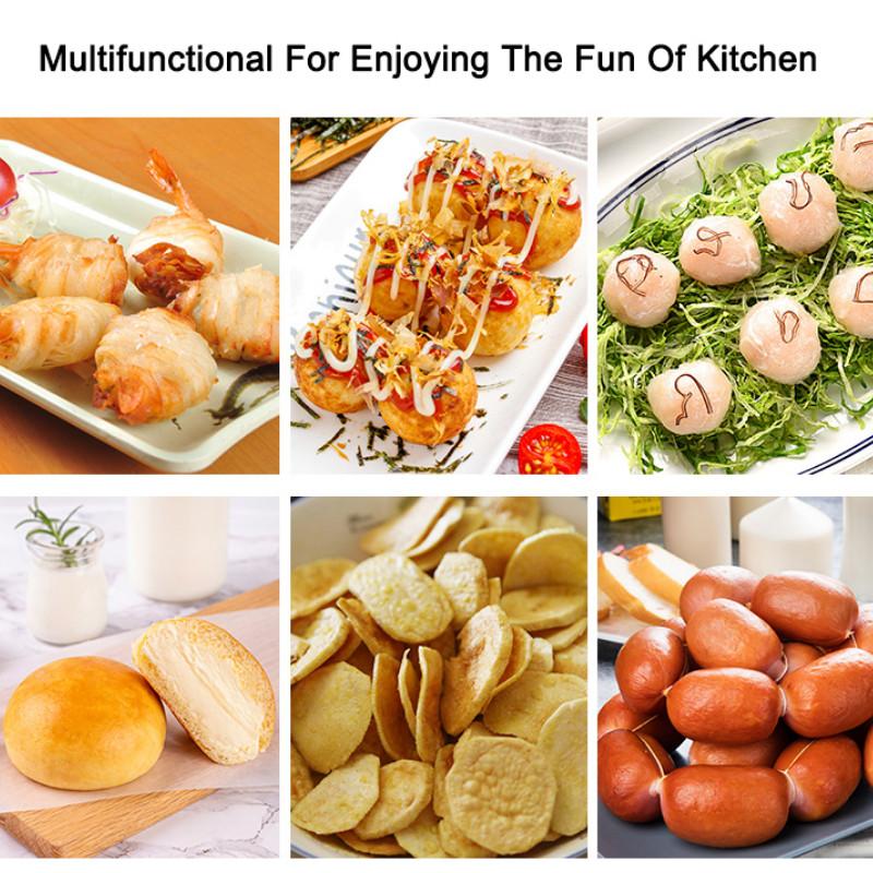 650W Electric Takoyaki Maker Donut Octopus Ball 18 Holes Grill Pan Professional Cooking Tools Household Maruko Baking Machine