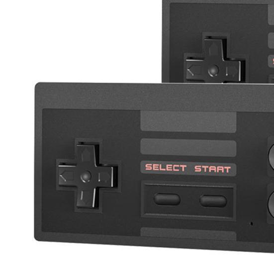 Детская игровая консоль в стиле ретро, компактный дизайн, портативный AV-выход, классическая мини-ручная игровая консоль с 2 контроллерами