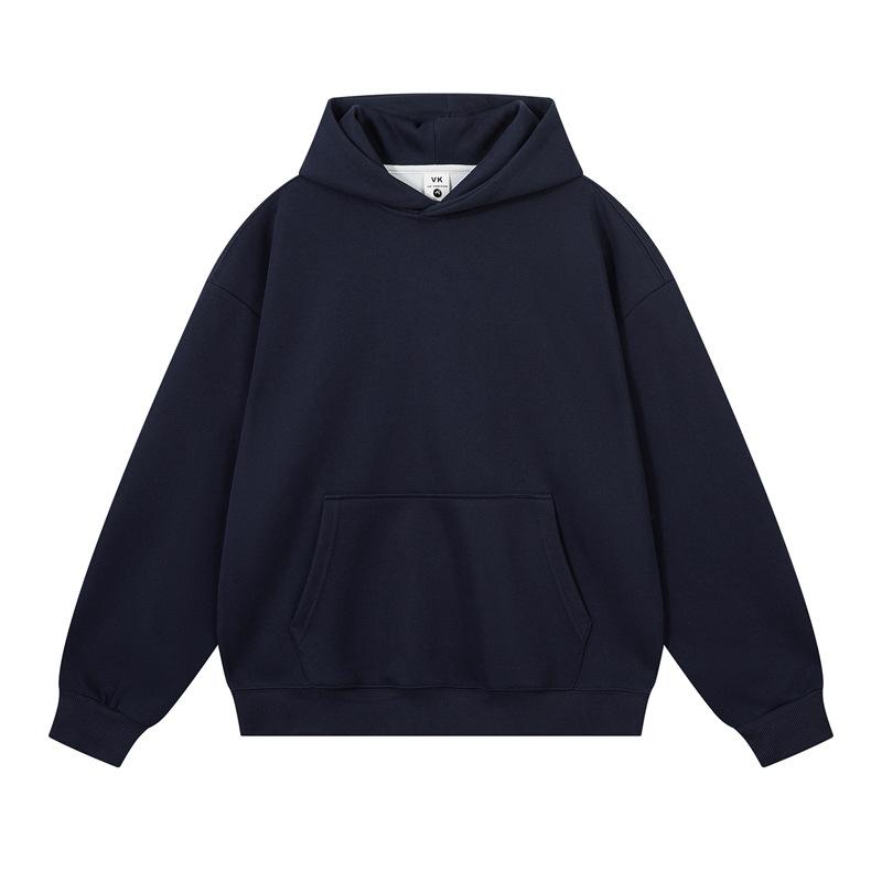 Unisex Casual Hoodie Long Sleeve Loose Sweatshirt Men Women Daily Wear Pullover Hooded Top