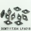 Топ продаж твердосплавные пластины 10 шт./коробка аксессуары DCMT11T304