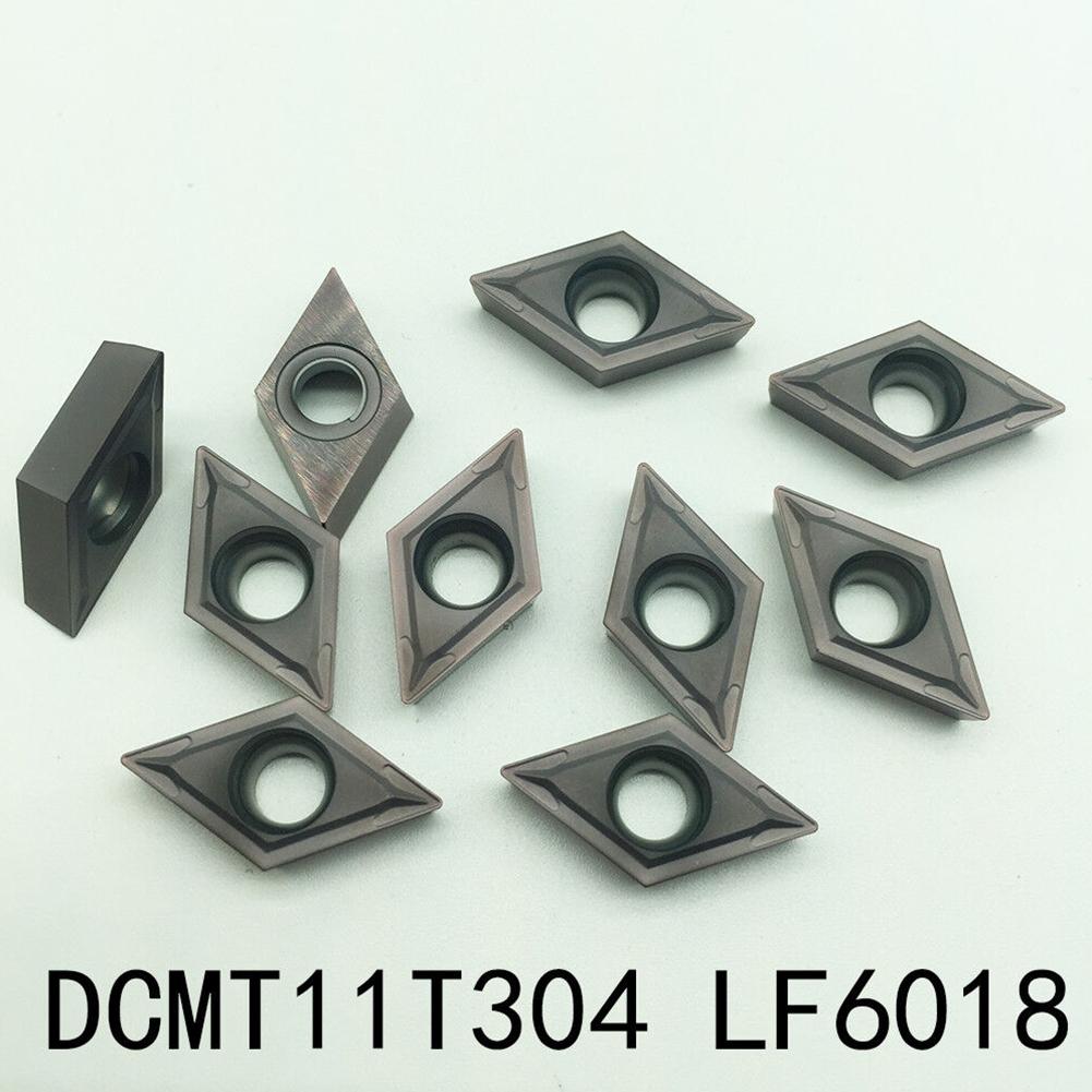 Топ продаж твердосплавные пластины 10 шт./коробка аксессуары DCMT11T304