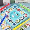 Настольная игра Фруктовые Карточки Детская Образовательная Игрушка Игры для Вечеринки Головоломки Когнитивные Способности Реакция