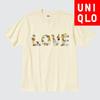 Uniqlo Japan Peace For All Graphic T shirT shorT Sleeve Regular fiT peanuTs