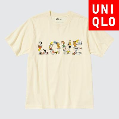 Uniqlo Япония Футболка Мир для всех