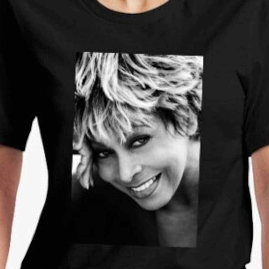 TINA TURNER T Shirt Tshirt T-shirt Tee Shirt Retro 1980s Style Band Tee Unisex V