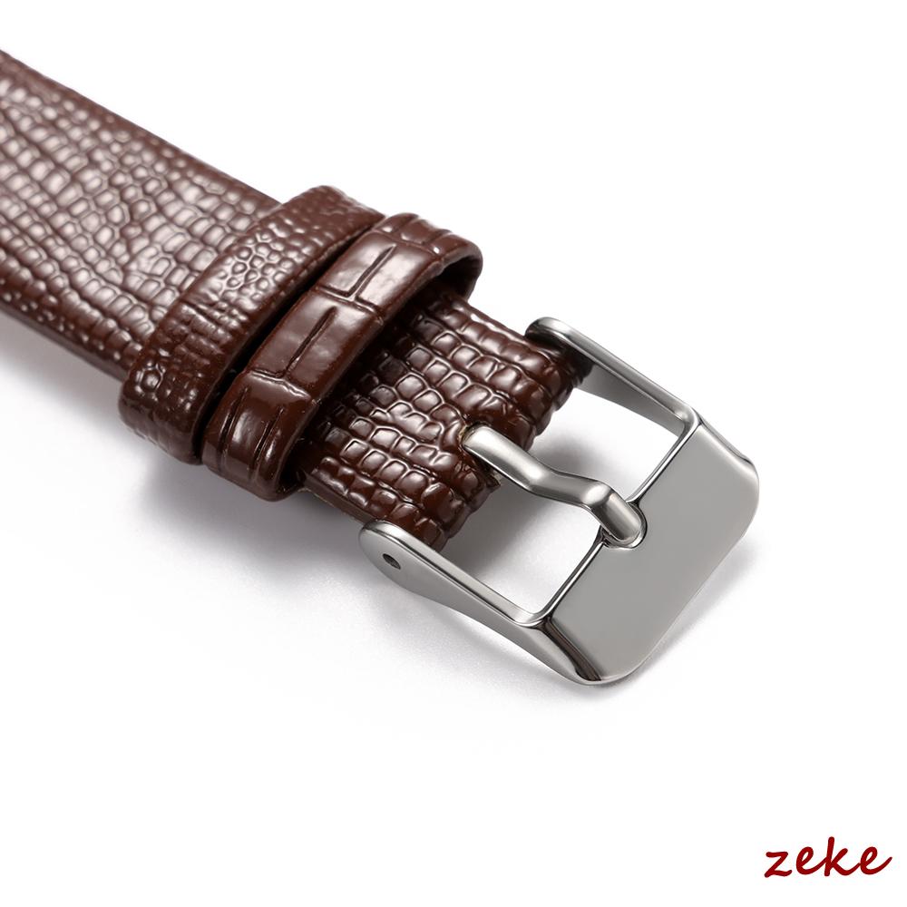 Универсальный кожаный ремешок для часов Silm, ширина 8/10/12/14/16 мм, мягкий глянцевый кожаный ремешок, ультратонкий ремешок на запястье для женщин с пряжкой.