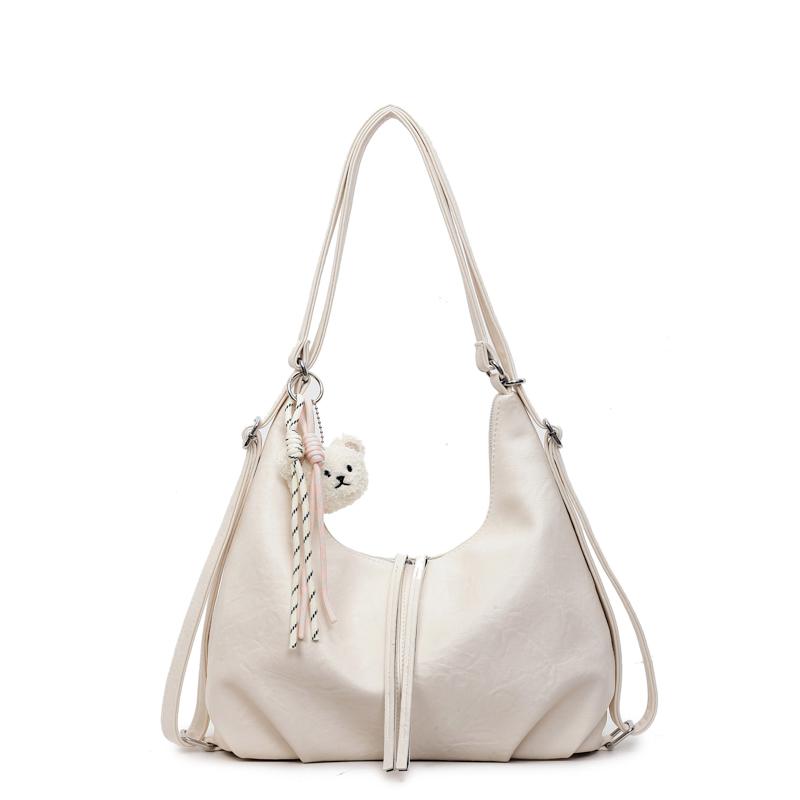 Винтажная сумка подмышку Женская сумка-тоут Большая вместимость Сумка через плечо