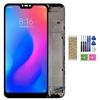 Для Redmi A2 Lite/6 Pro ЖК-дисплей с рамкой сенсорный экран стеклянная панель в сборе