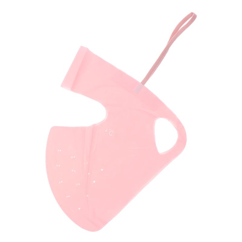 Sunscreen Mask Traceless Women Detachable Facekini Ice Silk Anti-Ultraviolet Summer Breathable Thin Cover Whole Face