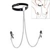Харajuku Шипованная Цепочка Choker из Искусственной Кожи для Женщин