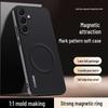 Чехол Samsung A25 с защитой от падений, полное покрытие, с магнитной застежкой и текстурой