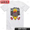 Funny T Shirt Duck Tape Print Regular Fit 100 Cotton Tee Tshirts Streetwear Unique Casual TShirts Tops for Unisex TShirt Girls