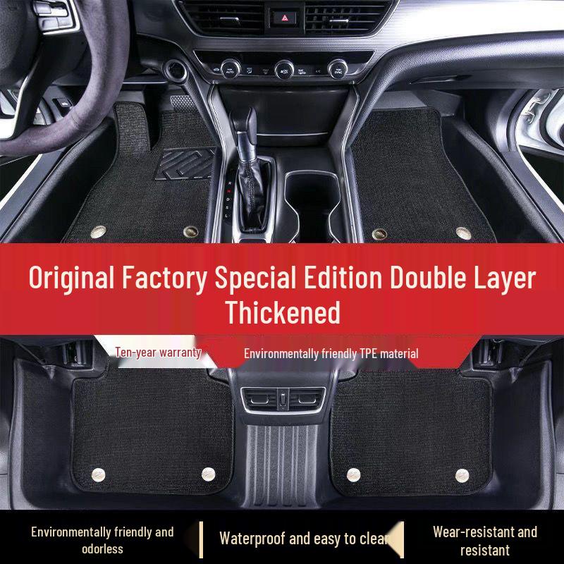 Коврики для пола из ТПЭ для Cadillac ATSL, XT4, XTS, CT6, XT5, CT5, XT6