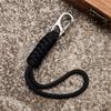 Snake Knot Paracord Keychain Anti-lost Chain Braided Woven Keychain  Emergency Survival