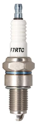 Torch Универсальный штекер F7RTC (Интегрированный терминал) 2 шт. Свеча зажигания RN2C, DENSO [3088]W22EPR-U, OEM