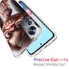 Необычные черты лица Чехол для телефона Для Redmi Note 13 Pro Plus 14 Pro+ 12S 12 11S 11T 11E 11 10S 10 9S 9 Xiaomi Capa TPU