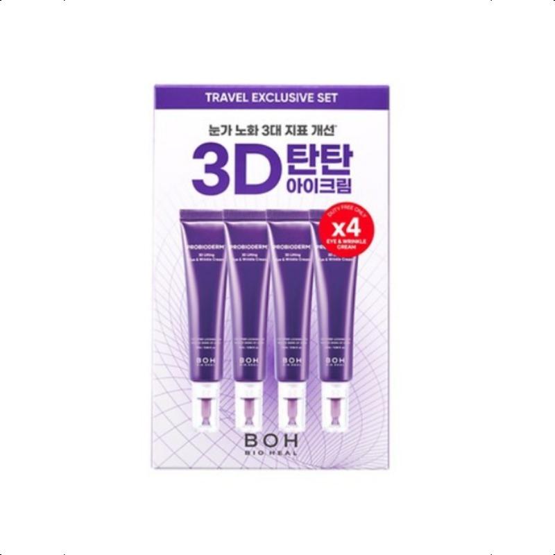 BIOHEAL BOH 3D Лифтинг-крем для глаз и от морщин Двойной набор 4 шт. 100 г