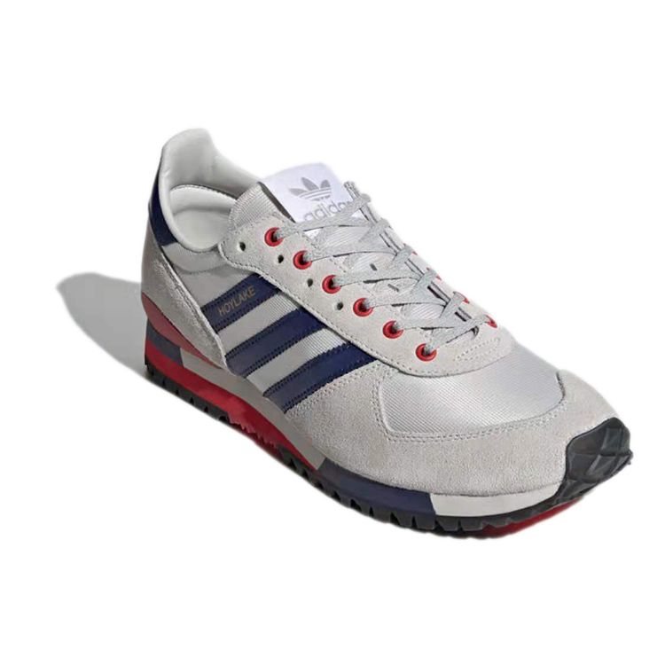 Adidas Кроссовки унисекс Hoylake SPZL Grey Power Red Grey-One H03884