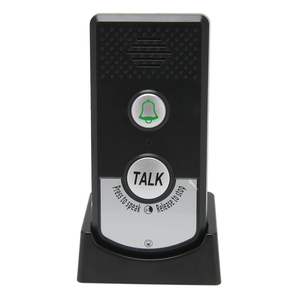 Беспроводной домофон дверные звонки дальнего действия Intercomunicador голосовой дверной звонок IP54 водонепроницаемый для дома