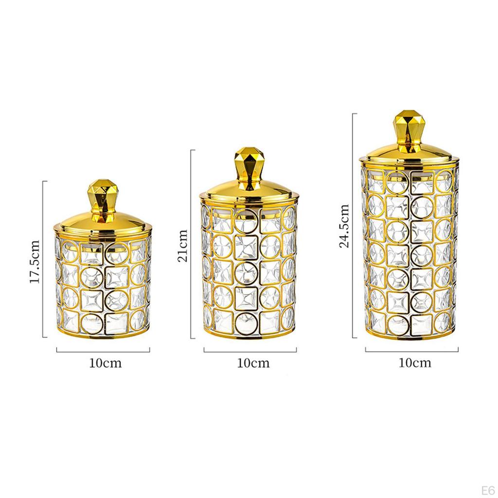 3 шт. Банка для кофе, чайная жестяная банка, декоративная, для хранения чая, герметичная крышка, банка для печенья, для хранения продуктов