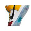 Nike Dunk High SB 'All Love No Hate' (Unisex) White / Metallic Gold / University Red Skate Shoes DH7778 100