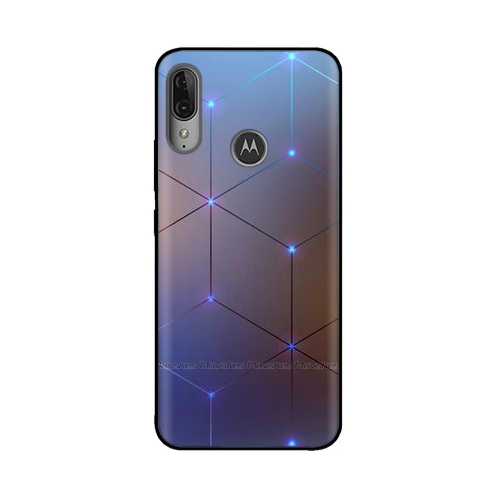 Чехол для Moto E6 Plus Чехол Coque Мягкий силиконовый бампер для Motorola Moto E6S 2020 Чехол для Moto E6 Play E 6 E6Play Сумки для телефона