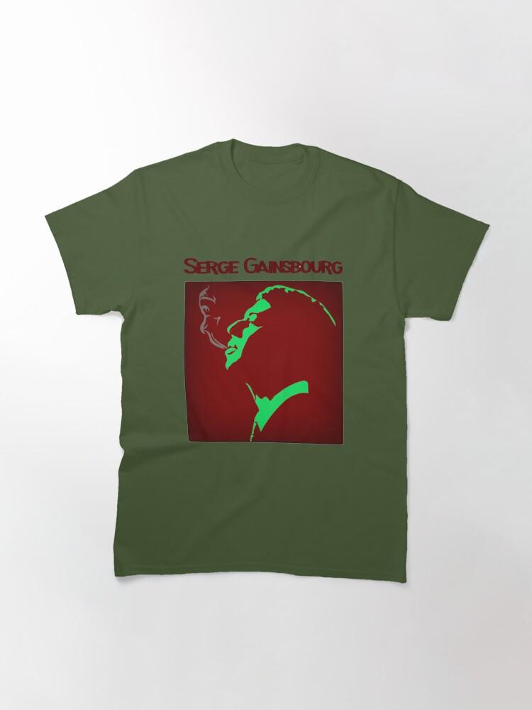 Serge Gainsbourg Essentiel Serge Gainsbourg essentiel Classic T-Shirt