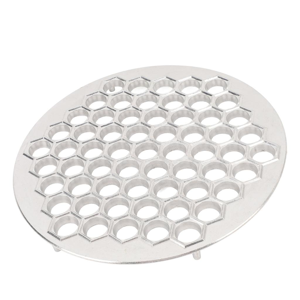 Русский пельменный пресс 61 отверстие алюминиевый сплав можно мыть в посудомоечной машине инструмент для приготовления пельменей для дома