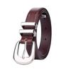 First Layer Tree Paste Leather Belt Women'S Leather Suit Pants Simple Versatile Dress Women'S Belt Cowhide Decorative Belt Women