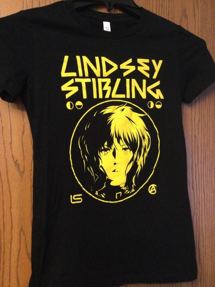 Lindsey Stirling Black Cotton Shirt FUll size S5XL Unisex CL137 Unisex T-Shirt