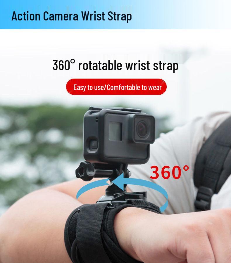 Аксессуары для камеры DJI Action5Pro/43: Нагрудный ремень, Повязка на голову, Клипса для рюкзака, Закаленное стекло, Ремешок для шлема
