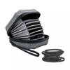 Multi-Layer Camera Lens Case UV CPL ND Filters Circular Filter Storage Protective Pouch Gray