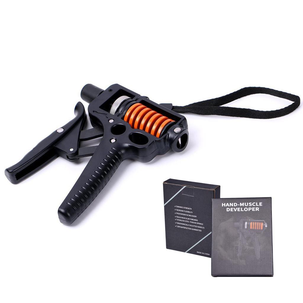Устройство для тренировки силы пальцев и рук Connex с регулируемым захватом, тренажер для тренировки силы пальцев и рук, 5–165 кг, устройство для силовой тренировки с захватом