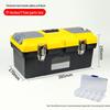 ABS Portable Multi-Function Tool Box for Car Repair and Art Supplies