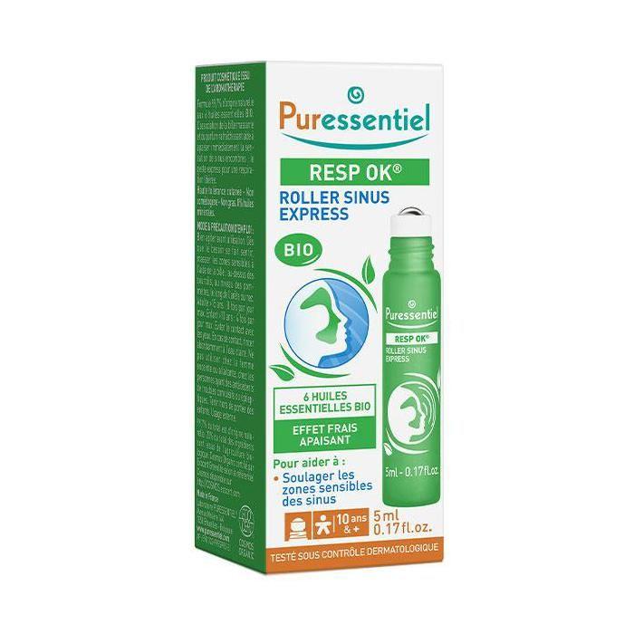 Роллер Sinus Express aux 6 Huiles essentielles - Puressentiel - 5мл