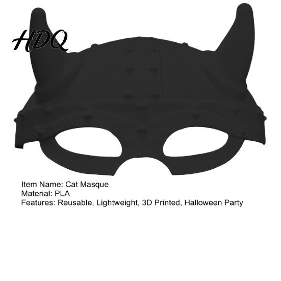 Soft Cat Face Protector 3D Printed Masque Funny Viking Pet Guard for Cats Shield Masquerade Cosplay Costume Halloween Party Accessories