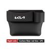 LQFH2 For KIA Car Door Side Seat Gap Storage Box Cup Holder Interior Accessories Rio K5 K2 Sportage Ceed Sorento Picanto Stinger Soul