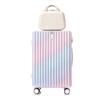 Набор чемоданов Shunzi Fresh Rainbow Gradient
