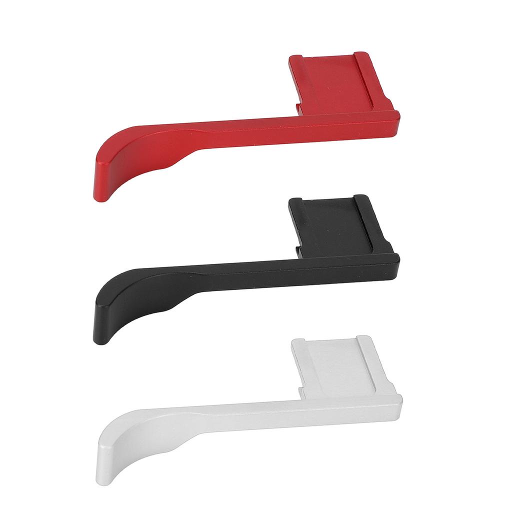 Горячий башмак, упор для большого пальца, ручка для камеры A7CR A7CRII, алюминиевый сплав, эргономичный дизайн