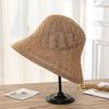 Новая Мода Женские Девушки Панамы Двусторонние Шляпы Рыбака Панама Дышащая Складная Кепка Уличная Солнцезащитная Панама