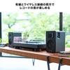 Полочные колонки Audio-Technica AT-SP3X с Bluetooth, RCA-разъемом и многоточечным подключением, черные, активный вход, совместимы с ПК и телевизором.